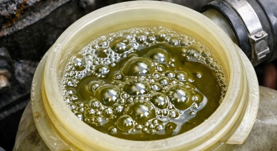 пузырьки в расширительном бачке антифриза признак прокладки ГБЦ