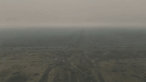    Архивные съёмки. 2025 год. Видео: "Клик"