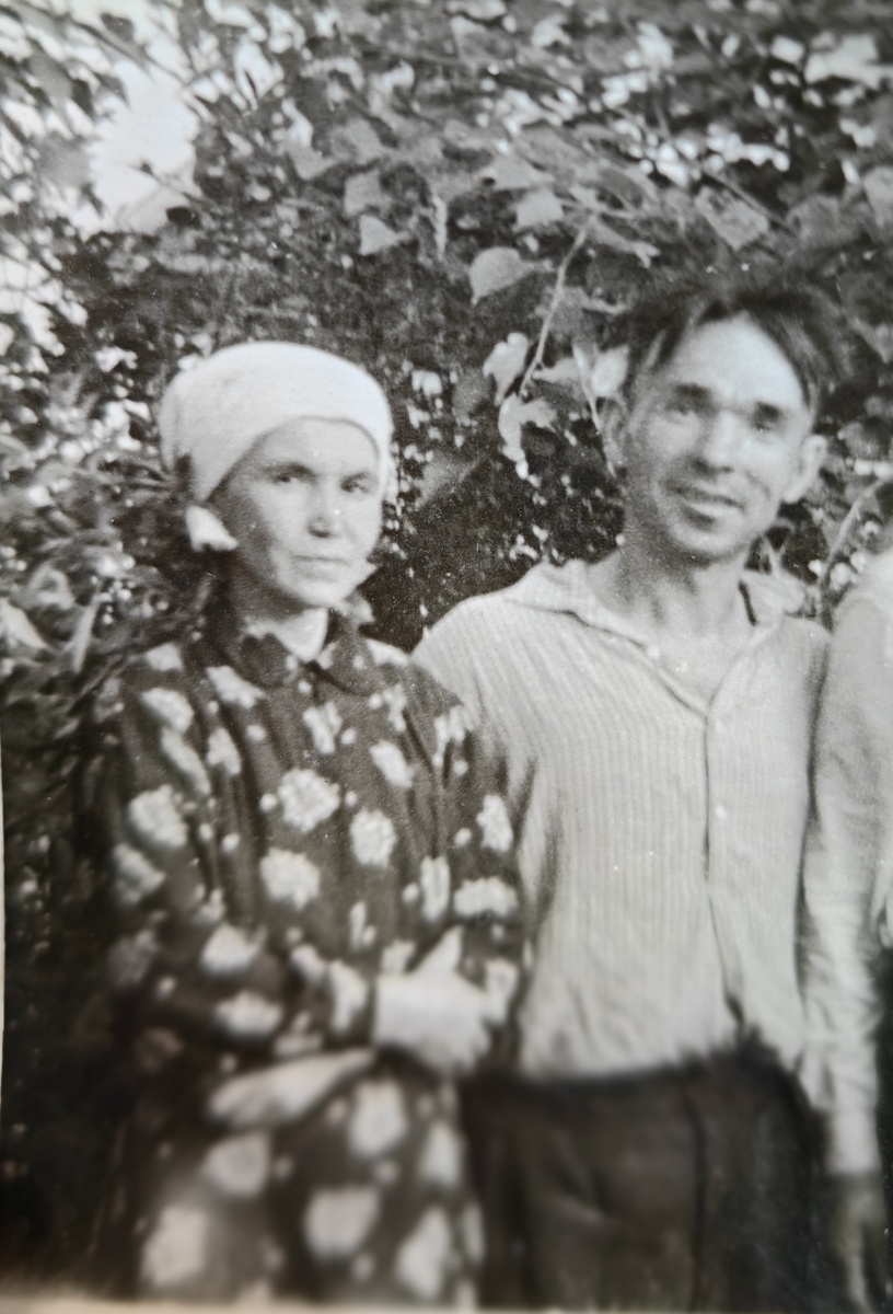 Бабуҫипе дедушки.