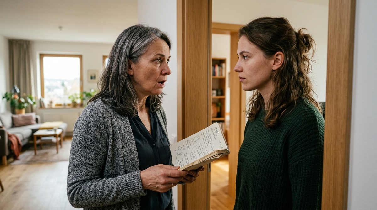 Она всего лишь попросила не читать её дневник. Но именно в этот момент мать впервые поняла, что потеряла право решать за взрослую дочь.