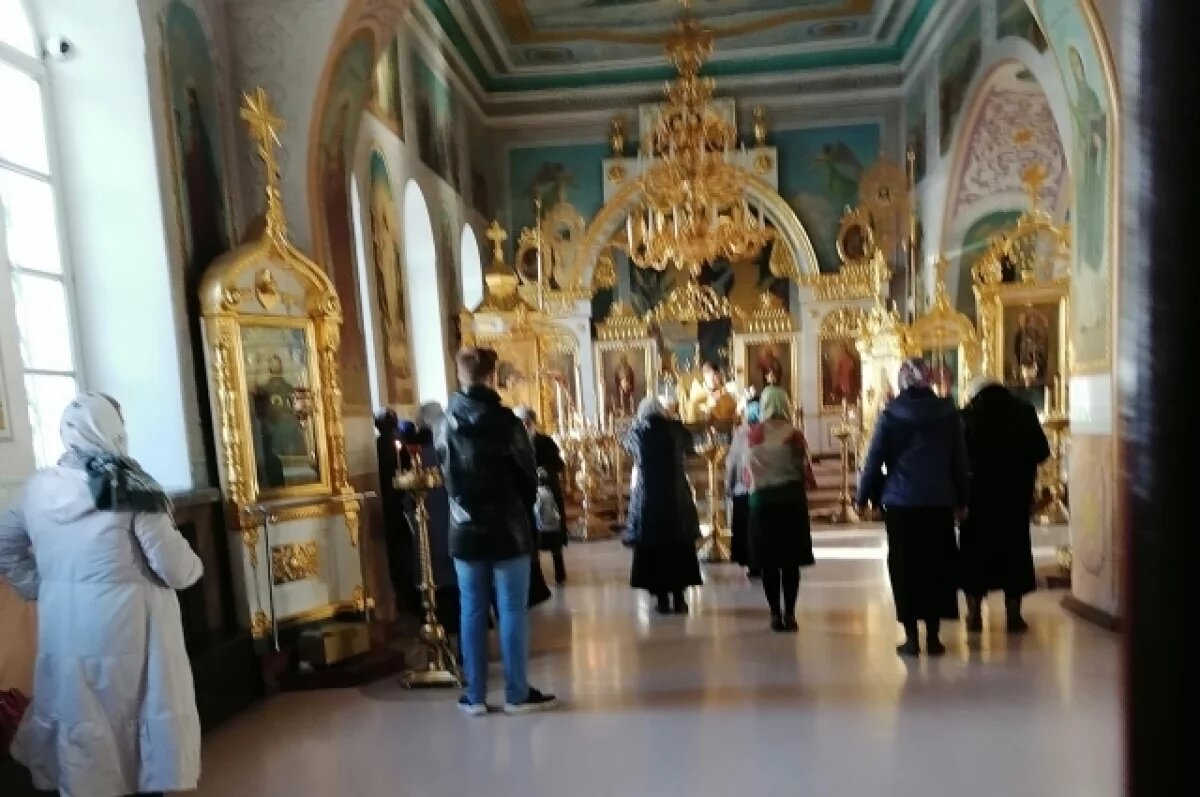    Священник Сидорин объяснил, в чём идти на праздничную службу