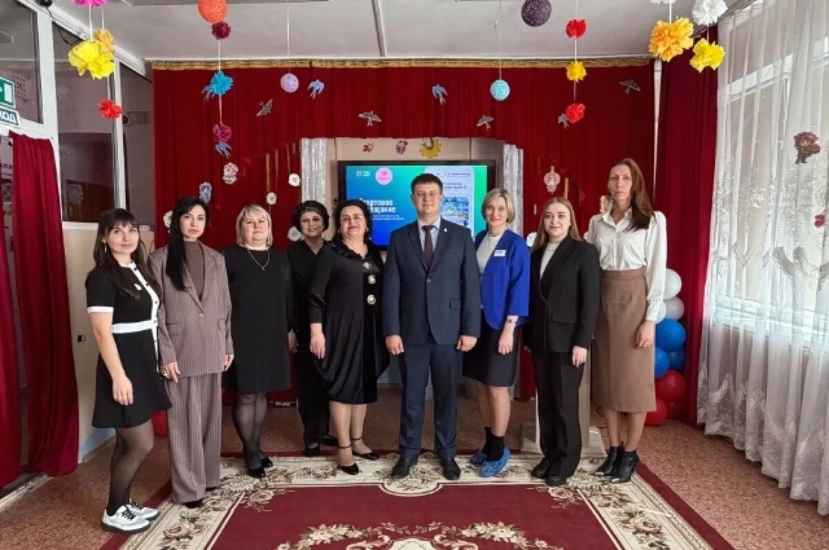    В Хабаровске внедряют бережливые технологии в детсаду для качества питания