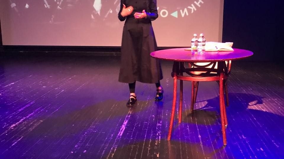 В ТЕАТРЕ НА МАЛОЙ ОРДЫНКЕ