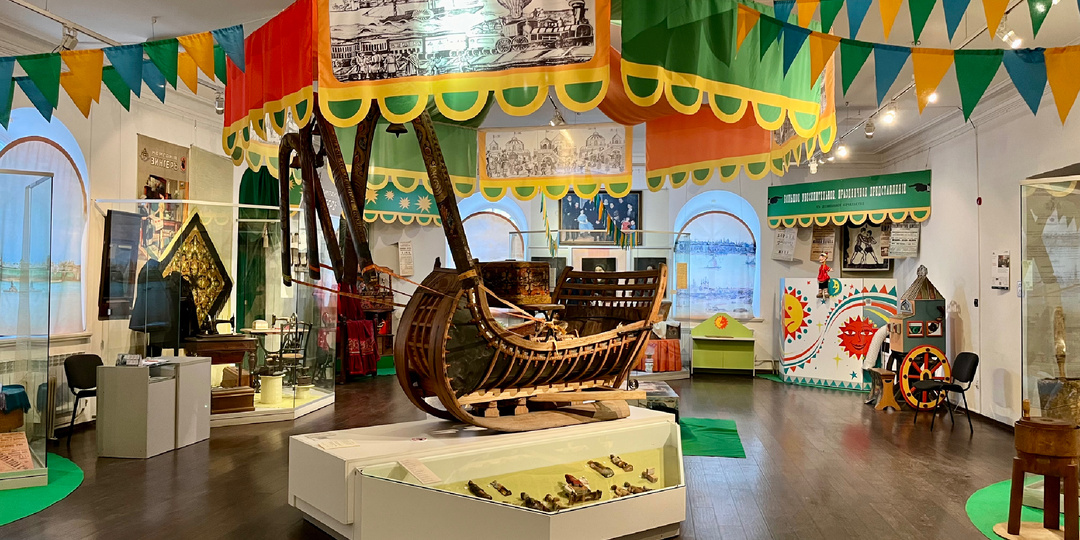 «ЯрмаНка» в Ярославском музее-заповеднике