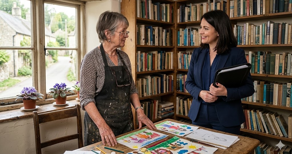 Директриса сказала библиотекарше «незаменимых нет» — а та собрала сто сорок семь подписей и пришла с папкой в сельсовет