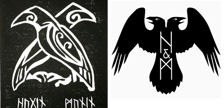 Хугин и Мунин