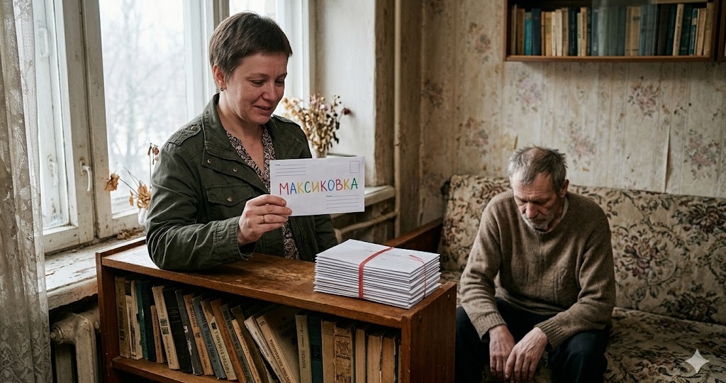 Мать сказала дочери «он бросил и забыл» — а у отца на полке лежали тридцать запечатанных конвертов с её именем