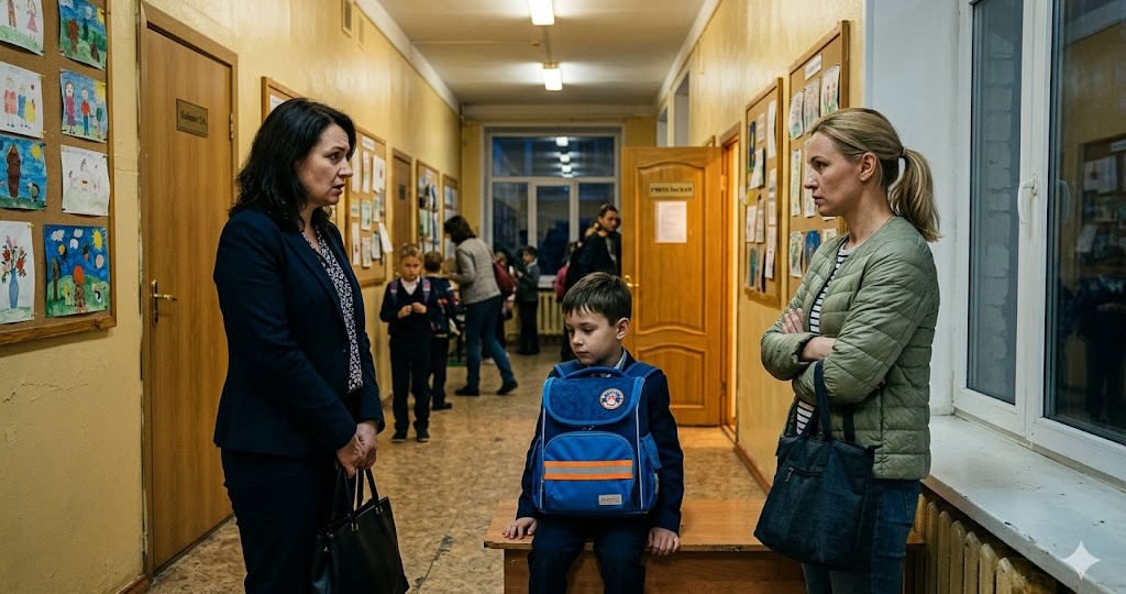 Муж содержал две семьи в одном городе — а жена узнала об этом на родительском собрании от учительницы