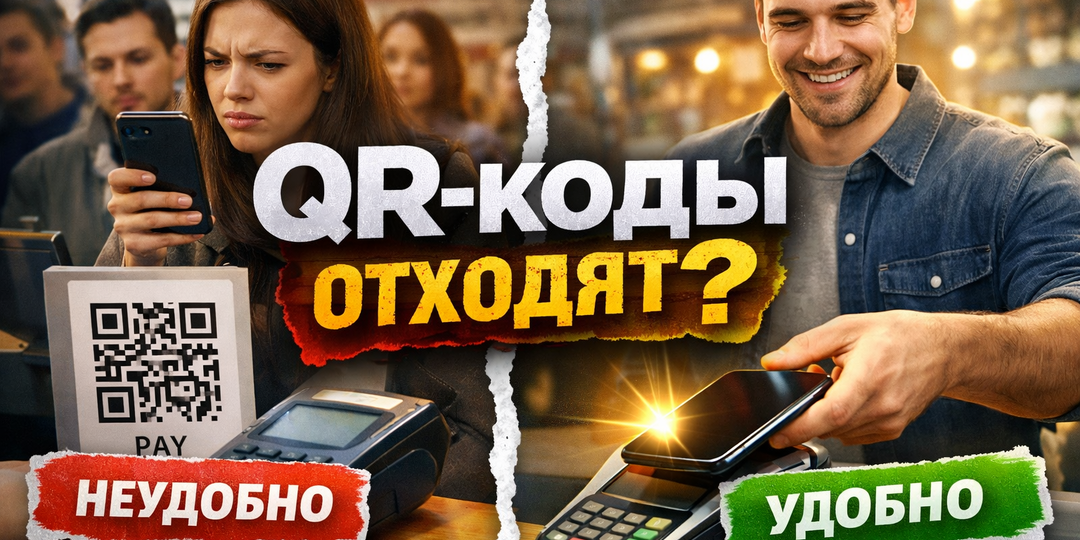 QR-коды не взлетели? Почему люди тихо отказываются от «модной» оплаты