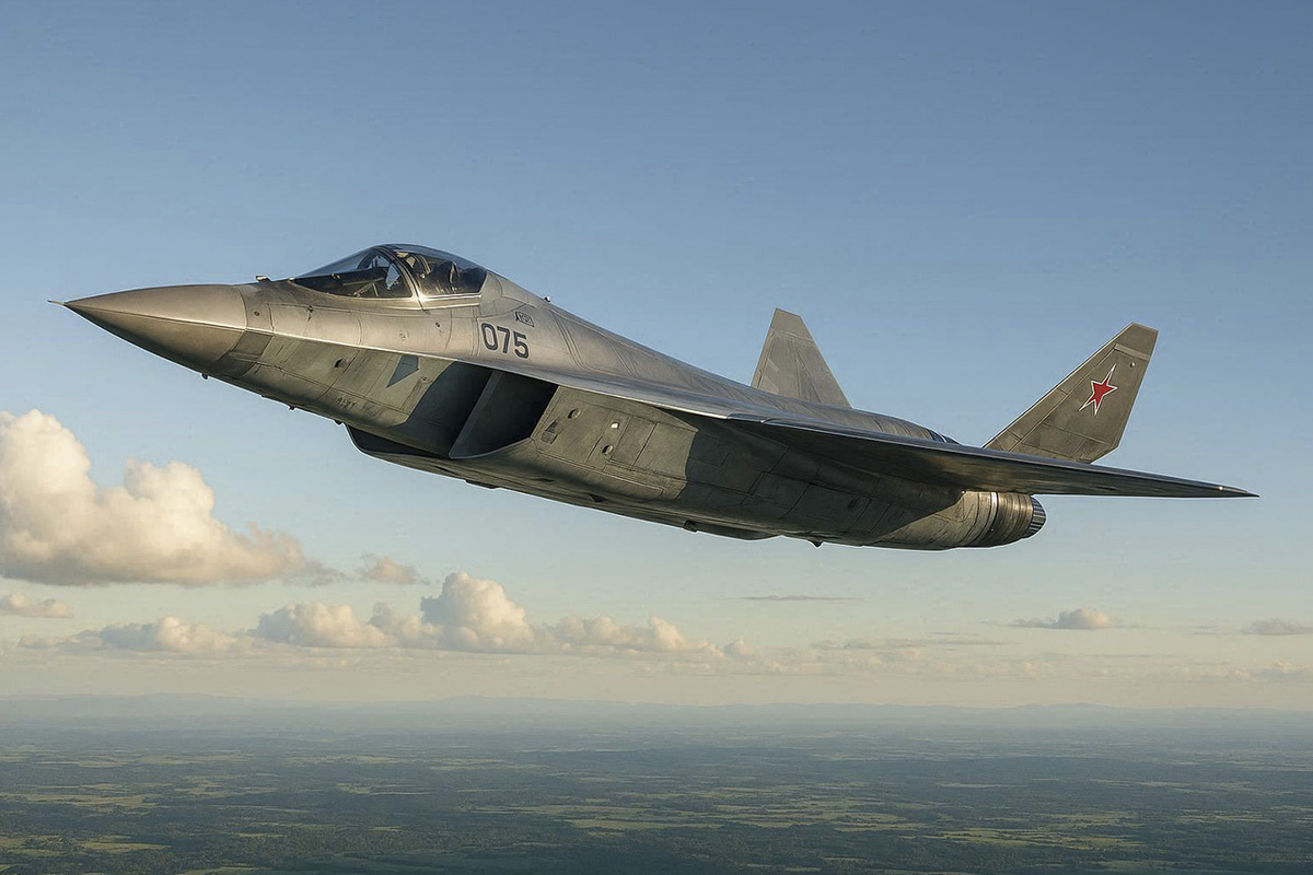 Истребитель из РФ превосходит американский аналог.  Фото: Изображение сгенерировано с помощью ИИ / Маргарита Неклюдова