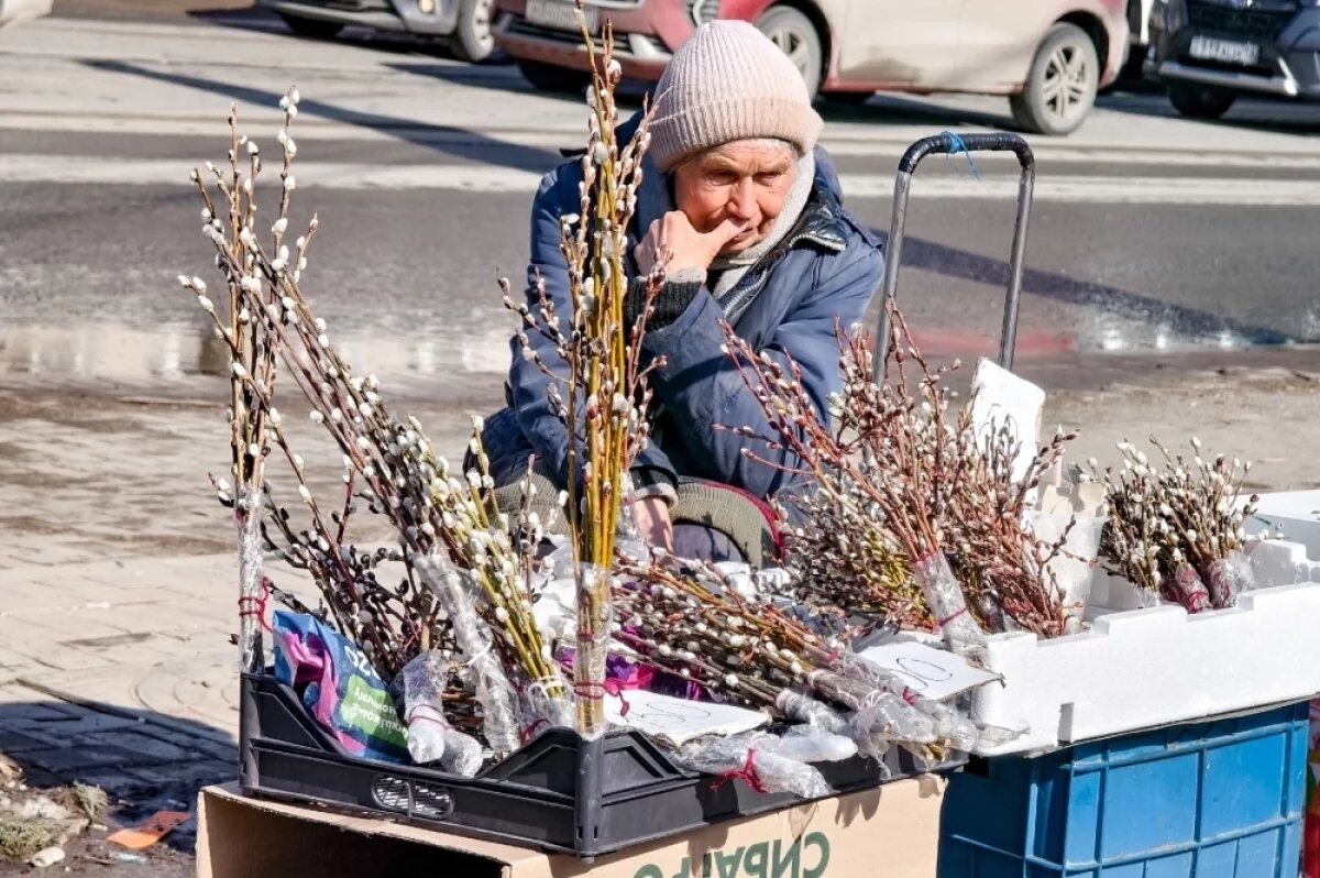    Вербное воскресенье 2026.