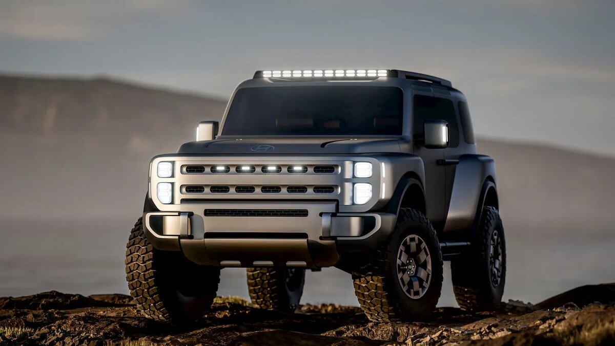    Hyundai показала концепт внедорожника в стиле Ford Bronco