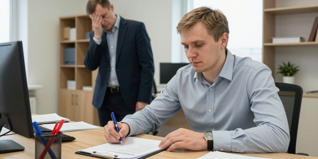 — Лидерских качеств ноль, — усмехнулся шеф при всех. Через два года он принёс заявление на увольнение. Мне