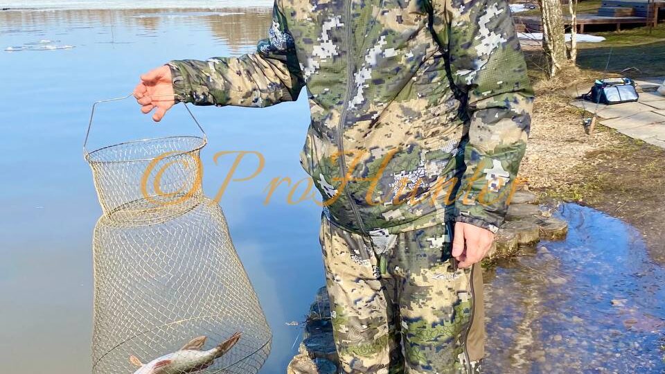 Наконец-то открыл сезон «жидкой воды» на платнике