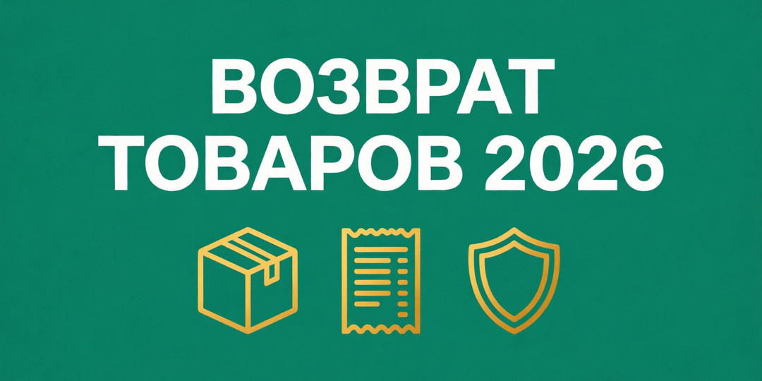 Возврат товаров в 2026: новые правила для покупок онлайн и в магазинах