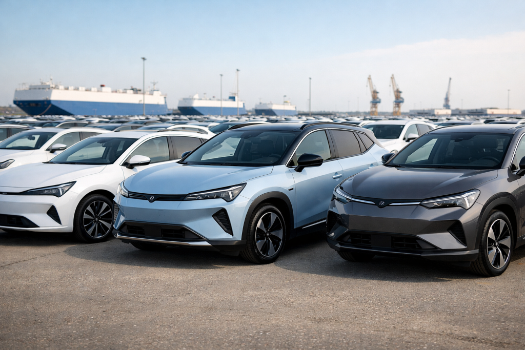    Реальная стоимость ввоза новых авто из Китая в Беларусь - считаем вместе