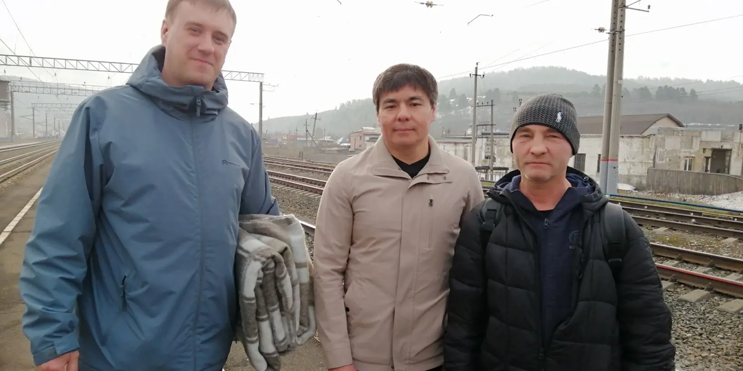 В Челябинскую область прибыли первые пассажиры поезда № 302