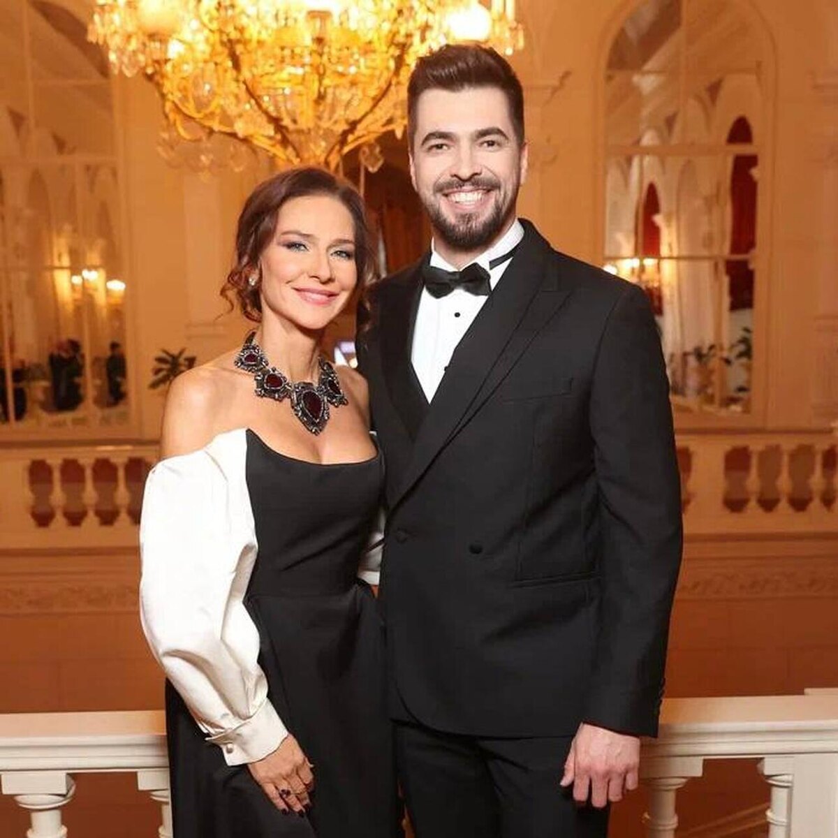    Елена Север и Вячеслав Манучаров Пресс-служба «Русской Медиагруппы»