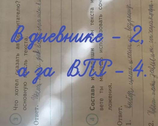 ВПР по русскому  языку