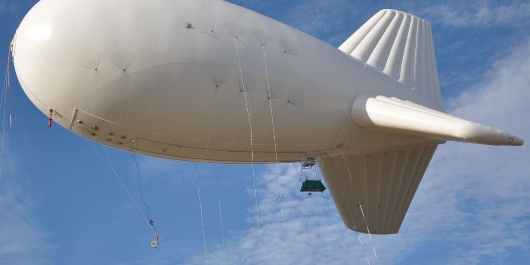 МТС протестировала летающую вышку мобильной связи