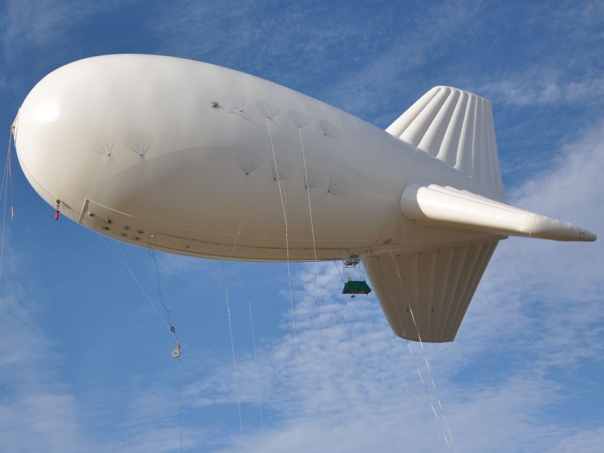    МТС протестировала летающую вышку мобильной связи