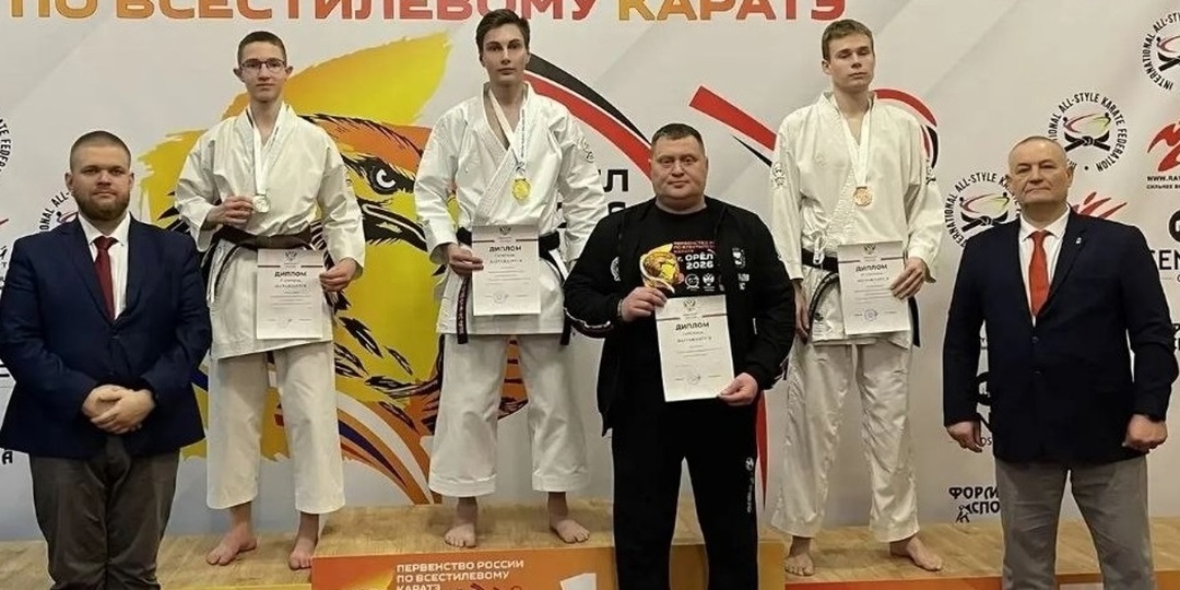 Братчанин Ярослав Лосев - чемпион страны по всестилевому каратэ среди юниоров