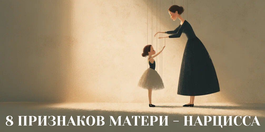 8 признаков матери-нарцисса