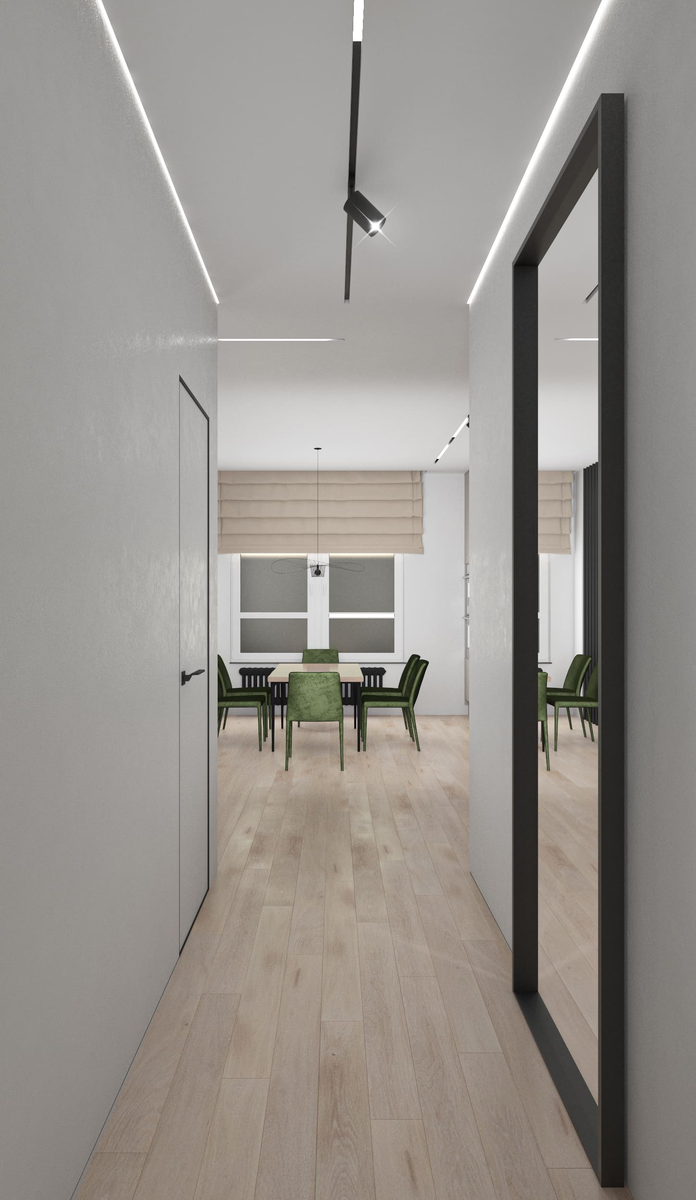 Фото проекта с ремонтом от DOMEO