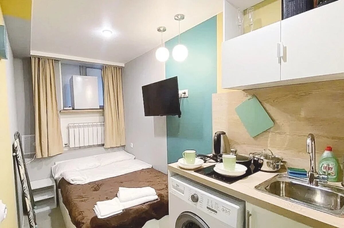    Приморье вошло в десятку регионов по доле «однушек» в новостройках