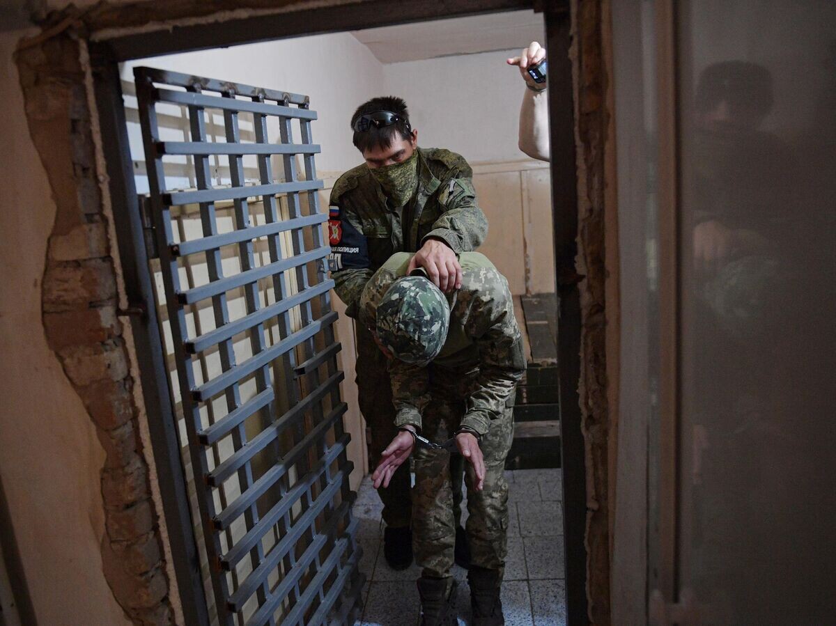    Украинские военнопленные | © РИА Новости / Павел Лисицын