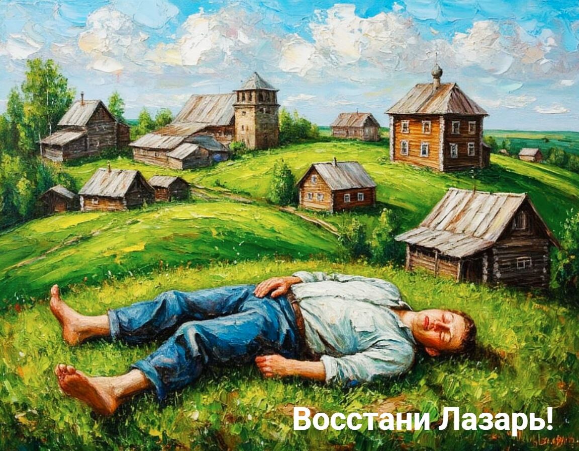 Восстани Лазарь