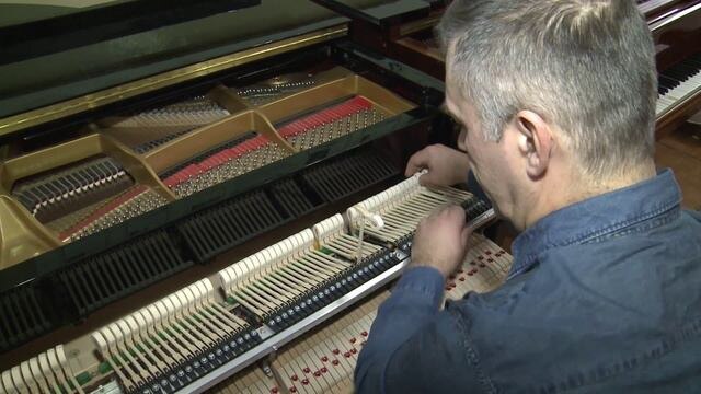 а клавиш - просто дофига...