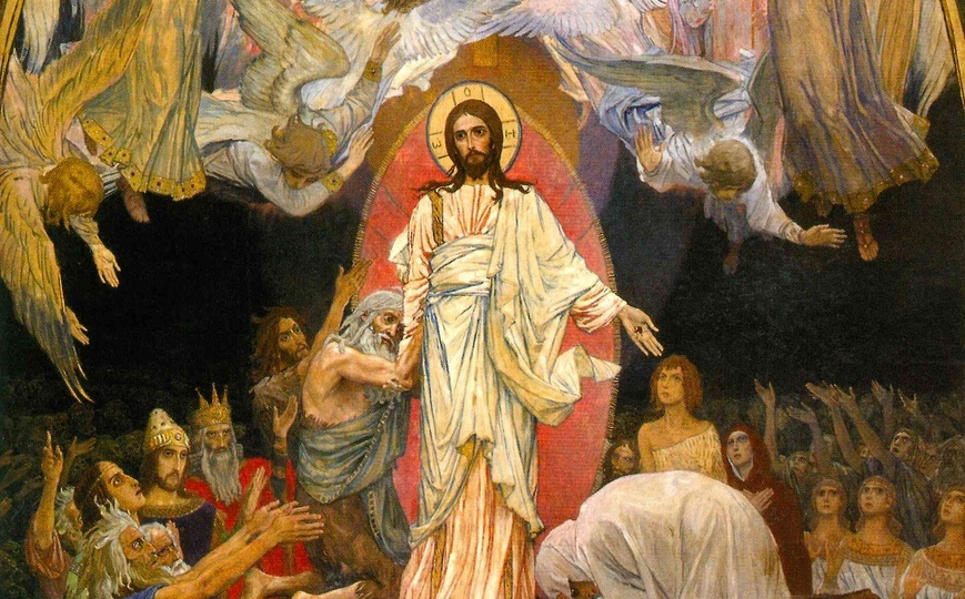 Пасхальная живопись на библейские сюжеты