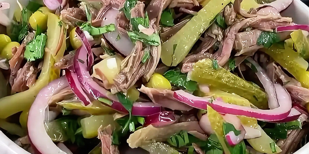 Салат за 5 минут