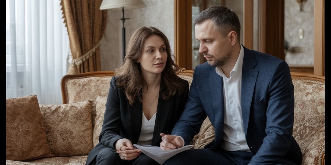 Моя жена купила трёшку в центре Москвы! Теперь разведусь и получу половину!» — сообщил муж родным..