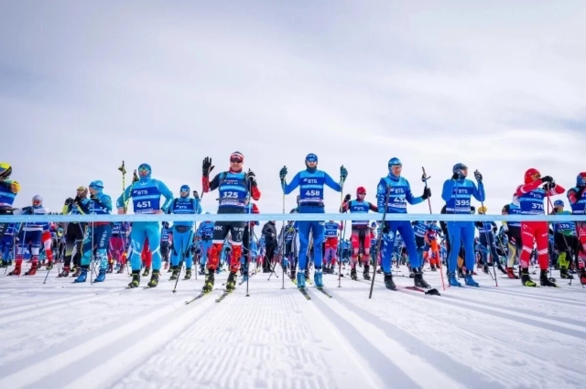    Титулованные спортсмены выйдут на трассу XIII Югорского лыжного марафона