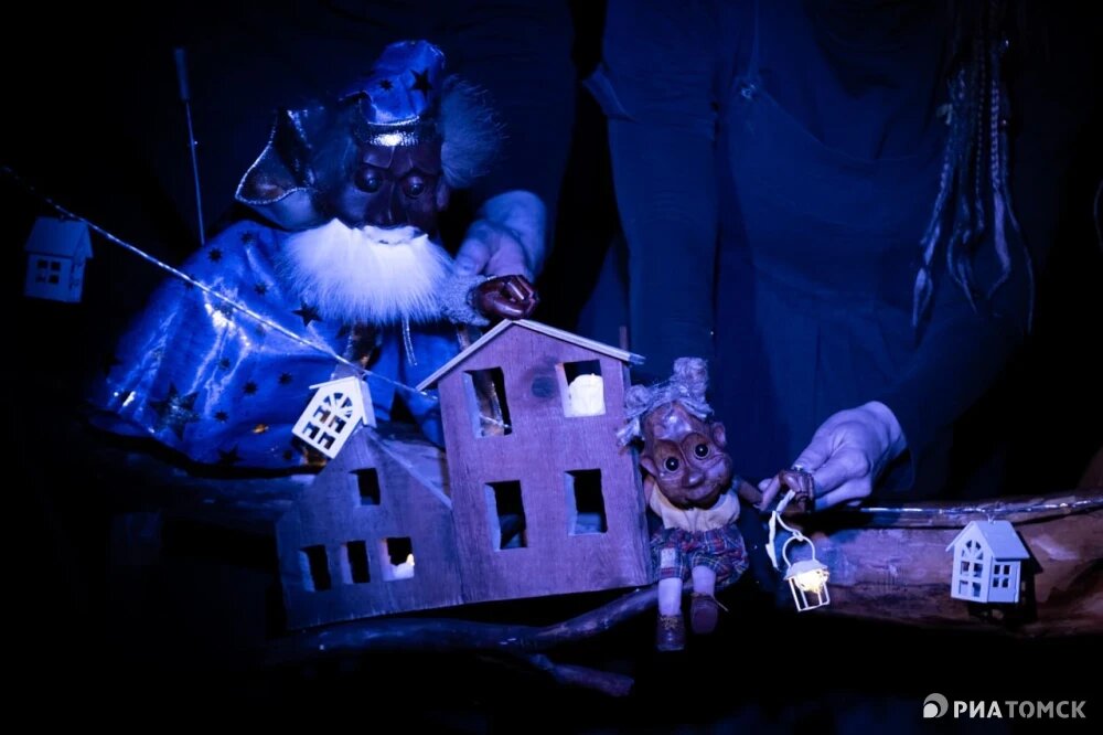    Премьера спектакля "Куда уходят дедушки" в "2+КУ", © РИА Томск. Никита Гольцов