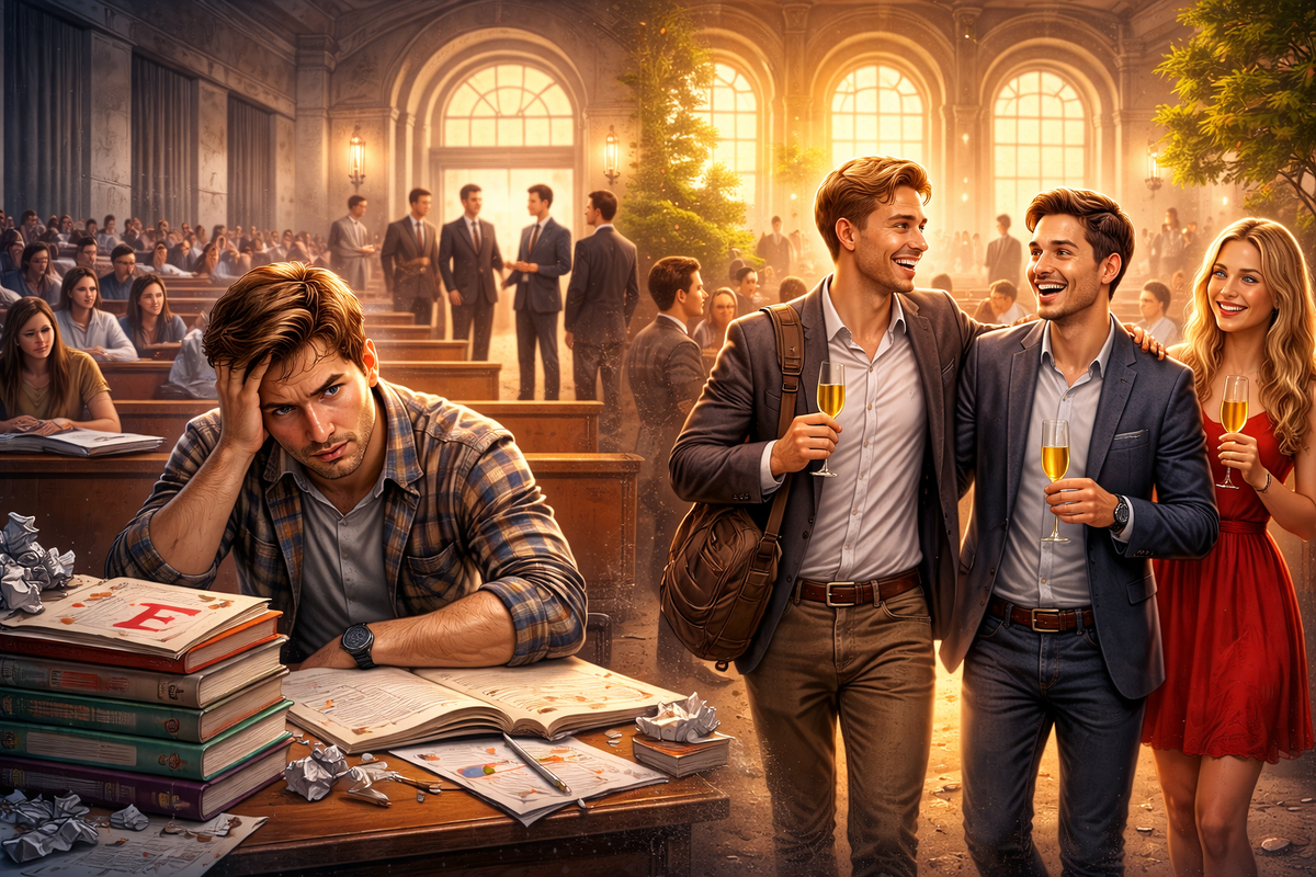 Учиться в институте ради связей? Мне не помогло