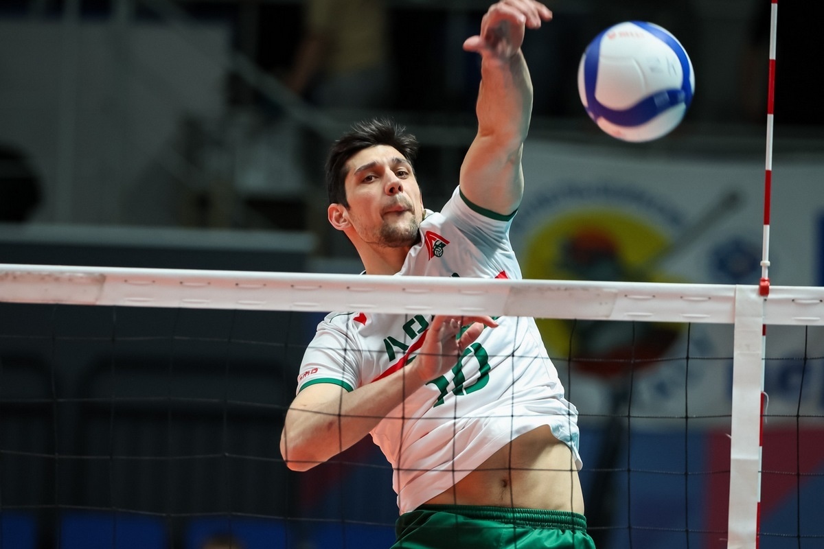    Раджаб Шахбанмирзаев / фото (здесь и далее): zenit-kazan.com