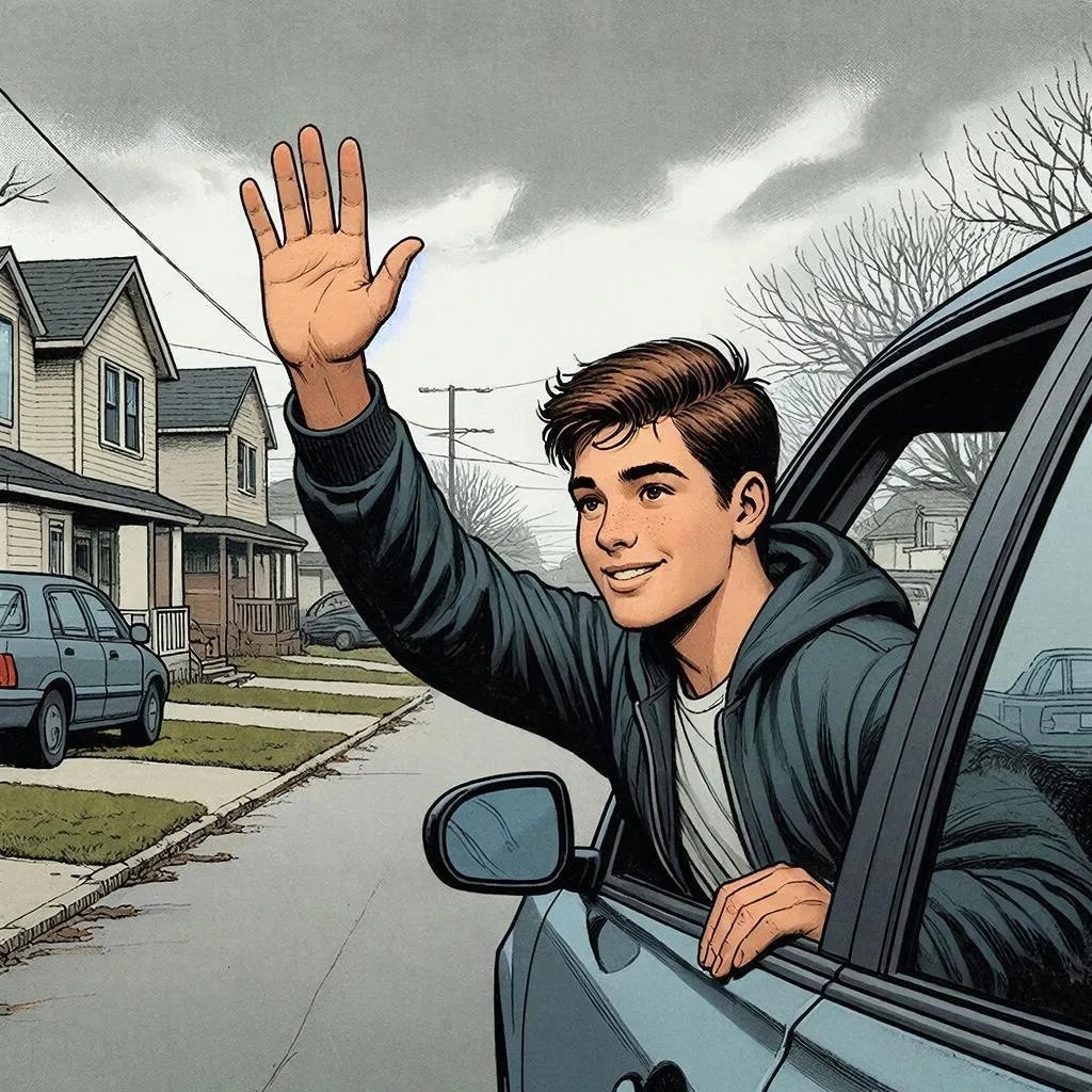 Изображение сгенерированно ИИ 