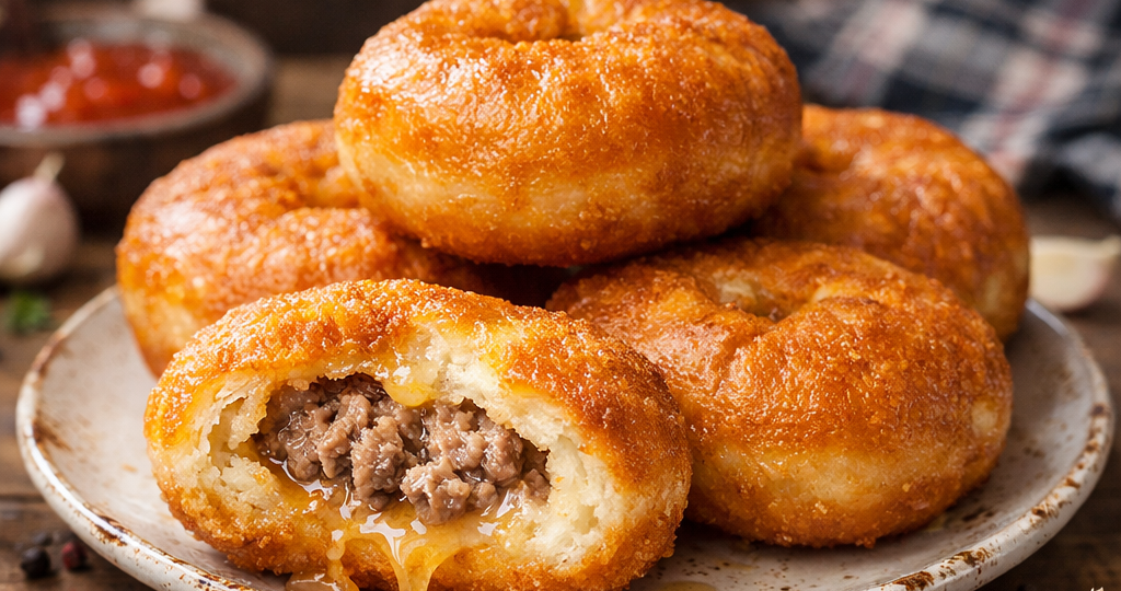 Те, самые вокзальные Беляши воздушные с хрустящей корочкой