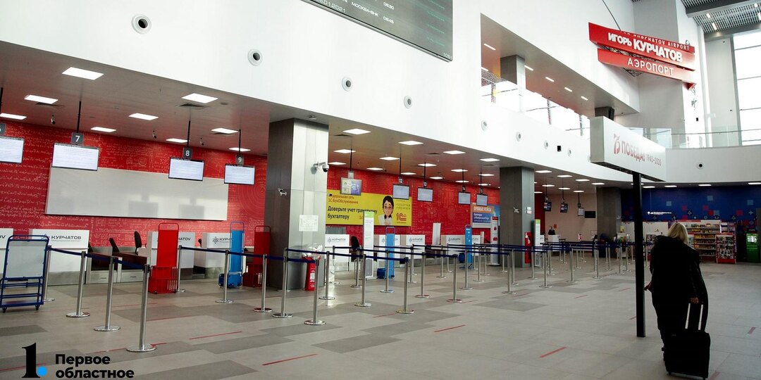 Совмещенный рейс из Казани и Нижнего Новгорода в Челябинск задержали на 17 часов