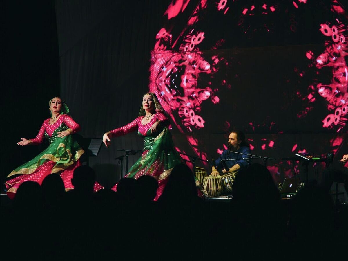    Параллельная программа на выставке "Индия. Ткань времени" | © Фото предоставлено пресс-службой музея-заповедника "Царицыно"