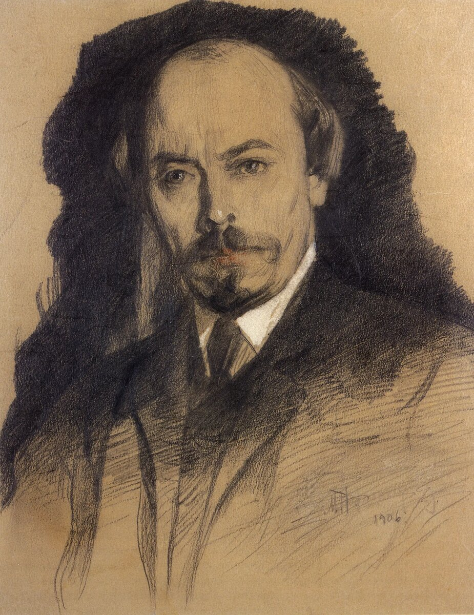 Автопортрет. 1906 год.