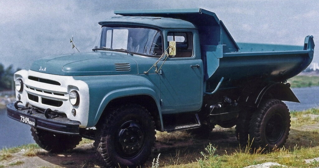Зачем в СССР выпускали грузовик с закруглённым кузовом?