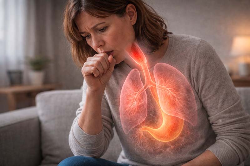 Кашель есть, а простуды нет? Разбираем скрытые причины, из-за которых он может длиться месяцами.