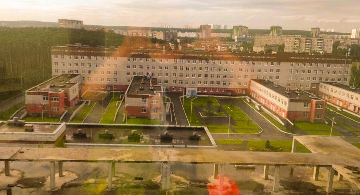 Город Екатеринбург, Медгородок, Городская клиническая больница №40, август 2019 года