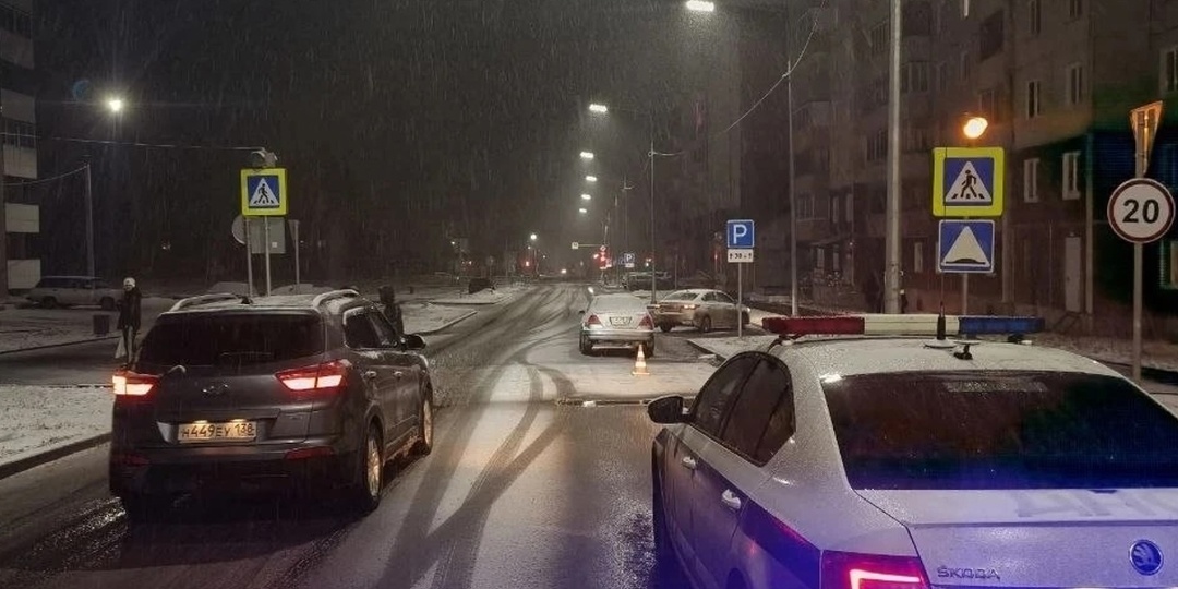 Пьяная 45-летняя братчанка на пешеходном переходе сбила четверых подростков