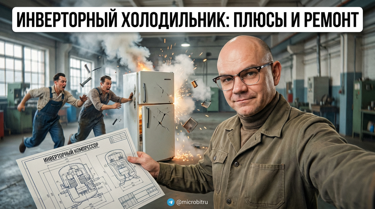    Инверторные компрессоры обеспечивают эффективность работы холодильников. as7