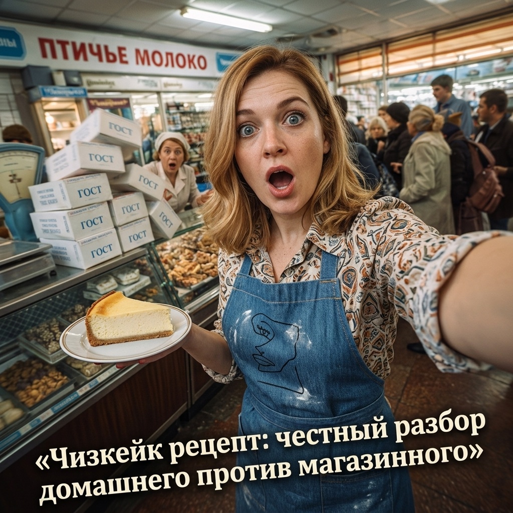    Домашний чизкейк против покупного: честный разбор состава и вида admin